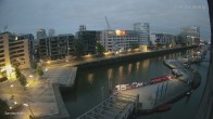 Archiv Foto Webcam Hamburg: HafenCity und Elbphilharmonie 03:00