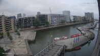 Archiv Foto Webcam Hamburg: HafenCity und Elbphilharmonie 05:00