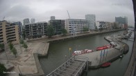 Archiv Foto Webcam Hamburg: HafenCity und Elbphilharmonie 06:00
