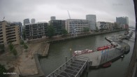 Archiv Foto Webcam Hamburg: HafenCity und Elbphilharmonie 09:00