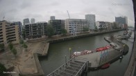 Archiv Foto Webcam Hamburg: HafenCity und Elbphilharmonie 11:00