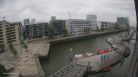 Archiv Foto Webcam Hamburg: HafenCity und Elbphilharmonie 15:00