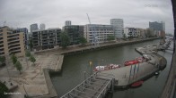 Archiv Foto Webcam Hamburg: HafenCity und Elbphilharmonie 17:00