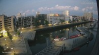 Archiv Foto Webcam Hamburg: HafenCity und Elbphilharmonie 03:00