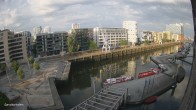Archiv Foto Webcam Hamburg: HafenCity und Elbphilharmonie 05:00