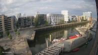 Archiv Foto Webcam Hamburg: HafenCity und Elbphilharmonie 06:00