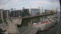 Archiv Foto Webcam Hamburg: HafenCity und Elbphilharmonie 07:00