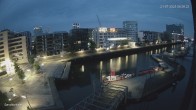 Archived image Webcam Harbour Hall Hamburg 03:00