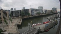 Archived image Webcam Harbour Hall Hamburg 05:00