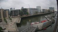 Archived image Webcam Harbour Hall Hamburg 06:00