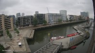 Archived image Webcam Harbour Hall Hamburg 07:00