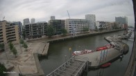 Archiv Foto Webcam Hamburg: HafenCity und Elbphilharmonie 09:00