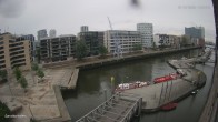 Archiv Foto Webcam Hamburg: HafenCity und Elbphilharmonie 15:00