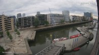 Archiv Foto Webcam Hamburg: HafenCity und Elbphilharmonie 17:00