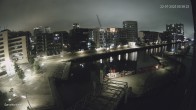 Archiv Foto Webcam Hamburg: HafenCity und Elbphilharmonie 23:00