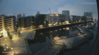 Archiv Foto Webcam Hamburg: HafenCity und Elbphilharmonie 03:00