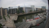Archiv Foto Webcam Hamburg: HafenCity und Elbphilharmonie 05:00