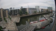 Archiv Foto Webcam Hamburg: HafenCity und Elbphilharmonie 06:00