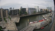 Archiv Foto Webcam Hamburg: HafenCity und Elbphilharmonie 07:00
