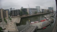 Archiv Foto Webcam Hamburg: HafenCity und Elbphilharmonie 09:00