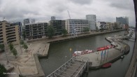 Archiv Foto Webcam Hamburg: HafenCity und Elbphilharmonie 11:00
