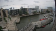 Archiv Foto Webcam Hamburg: HafenCity und Elbphilharmonie 15:00