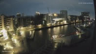 Archiv Foto Webcam Hamburg: HafenCity und Elbphilharmonie 03:00