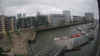 Archiv Foto Webcam Hamburg: HafenCity und Elbphilharmonie 05:00