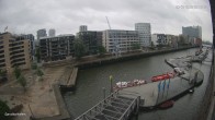 Archiv Foto Webcam Hamburg: HafenCity und Elbphilharmonie 06:00