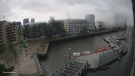 Archiv Foto Webcam Hamburg: HafenCity und Elbphilharmonie 07:00
