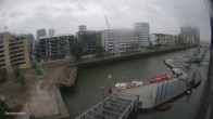 Archiv Foto Webcam Hamburg: HafenCity und Elbphilharmonie 09:00