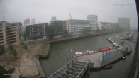 Archiv Foto Webcam Hamburg: HafenCity und Elbphilharmonie 11:00