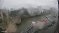 Archiv Foto Webcam Hamburg: HafenCity und Elbphilharmonie 17:00
