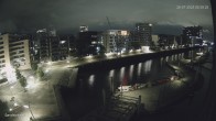 Archiv Foto Webcam Hamburg: HafenCity und Elbphilharmonie 23:00