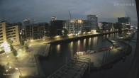 Archiv Foto Webcam Hamburg: HafenCity und Elbphilharmonie 03:00