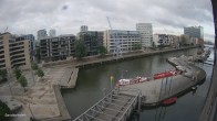 Archiv Foto Webcam Hamburg: HafenCity und Elbphilharmonie 05:00