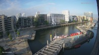 Archiv Foto Webcam Hamburg: HafenCity und Elbphilharmonie 06:00