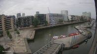 Archiv Foto Webcam Hamburg: HafenCity und Elbphilharmonie 07:00