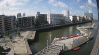 Archiv Foto Webcam Hamburg: HafenCity und Elbphilharmonie 09:00