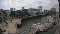 Archiv Foto Webcam Hamburg: HafenCity und Elbphilharmonie 11:00