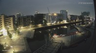 Archiv Foto Webcam Hamburg: HafenCity und Elbphilharmonie 03:00