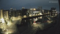 Archiv Foto Webcam Hamburg: HafenCity und Elbphilharmonie 03:00