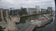 Archiv Foto Webcam Hamburg: HafenCity und Elbphilharmonie 05:00