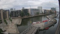 Archiv Foto Webcam Hamburg: HafenCity und Elbphilharmonie 06:00