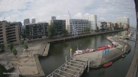 Archiv Foto Webcam Hamburg: HafenCity und Elbphilharmonie 07:00