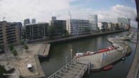 Archiv Foto Webcam Hamburg: HafenCity und Elbphilharmonie 09:00