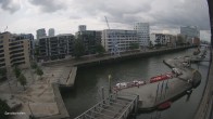 Archiv Foto Webcam Hamburg: HafenCity und Elbphilharmonie 11:00