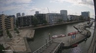 Archiv Foto Webcam Hamburg: HafenCity und Elbphilharmonie 15:00