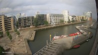 Archiv Foto Webcam Hamburg: HafenCity und Elbphilharmonie 05:00