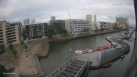 Archiv Foto Webcam Hamburg: HafenCity und Elbphilharmonie 06:00